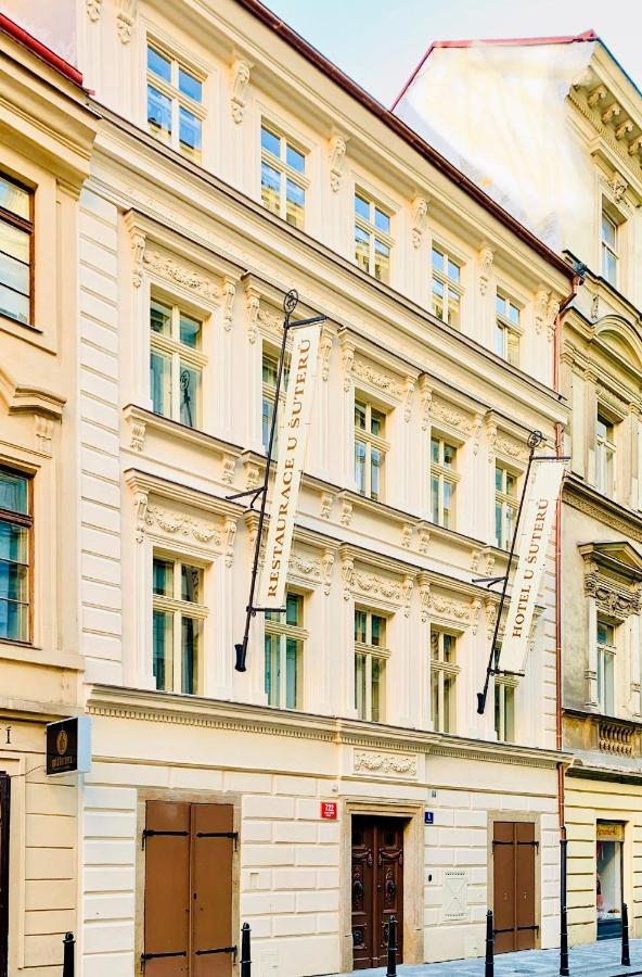 Hotel U Suteru Прага Екстер'єр фото